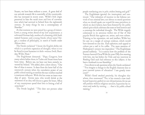 Recollections of Oscar Wilde