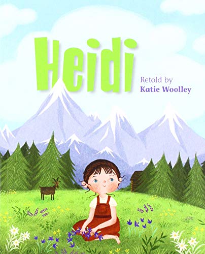 Reading Planet KS2 - Heidi - Level 1: Stars/Lime band (Rising Stars Reading Planet)