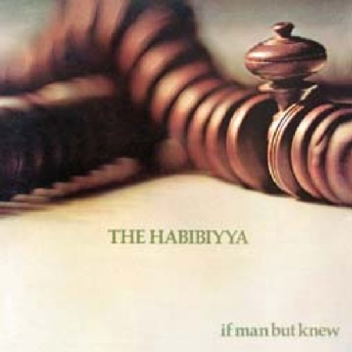 CD cover with a coiled wooden sculpture and text: "The Habibiyya".