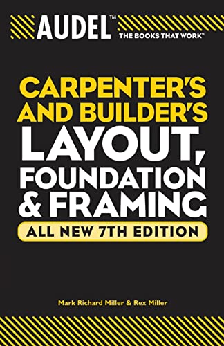 Audel Carpenters and Builders Layout
