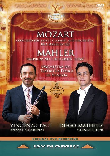 DVD cover featuring musicians, orchestra, and Teatro La Fenice stage backdrop.