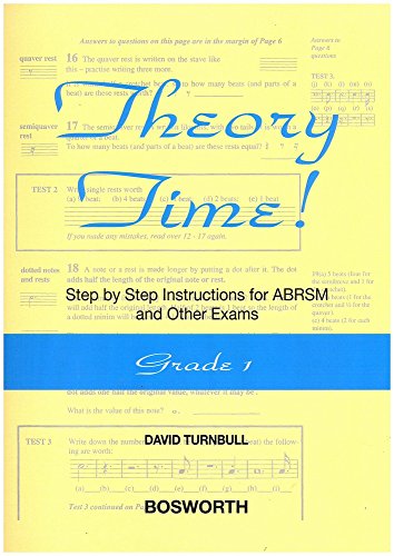 Theory Time - Grade 1