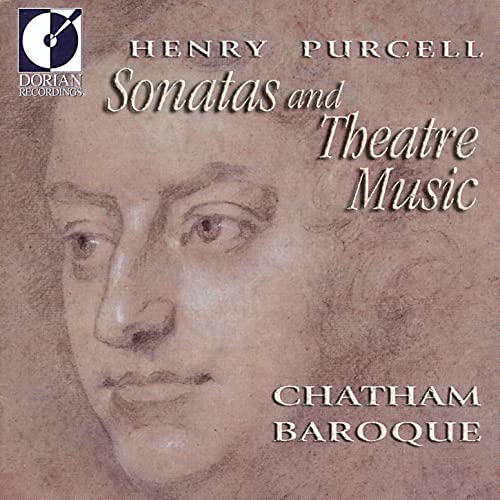 CD cover for Henry Purcell’s “Sonatas and Theatre Music” by Chatham Baroque.