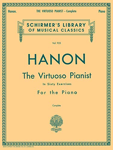 The Virtuoso Pianist in Sixty Exercises