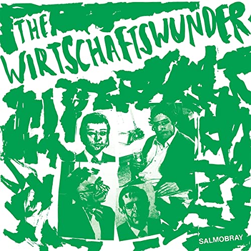 CD cover for "Wirtschaftswunder The - Salmobray" with green and black imagery.