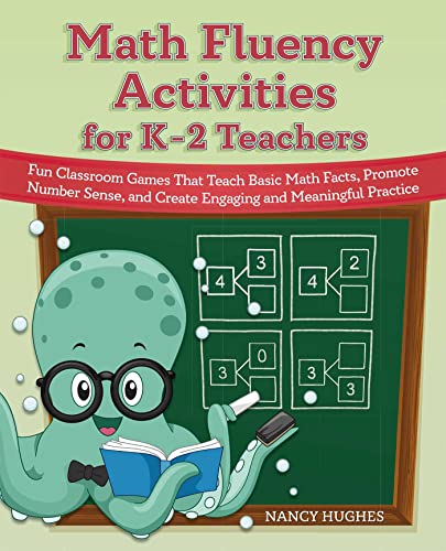 Math Fluency Activities for K-2 Teachers: Fun Classroom Games That Teach Basic Math Facts
