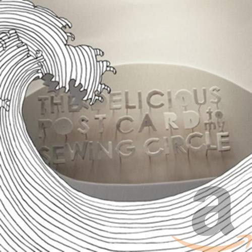 CD cover: grayscale wave design with embossed title text.