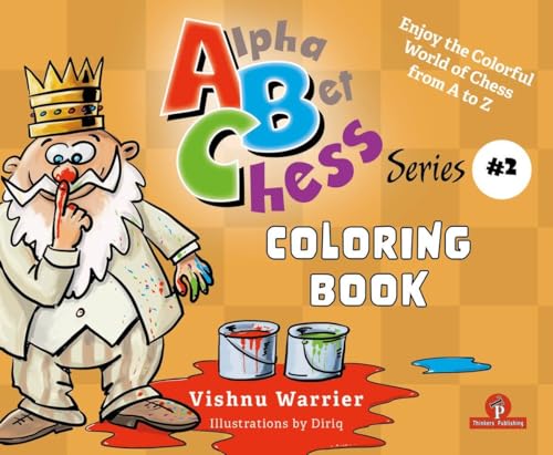 ABChess - Volume 2 - Coloring Book : Enjoy the Colorful World from A-Z