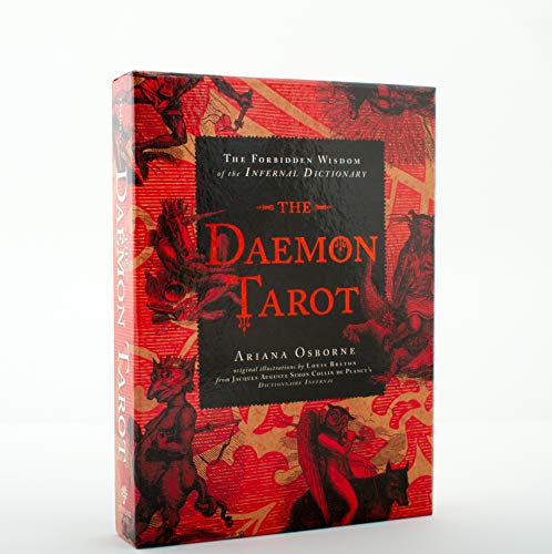 The Daemon Tarot : The Forbidden Wisdom of the Infernal Dictionary