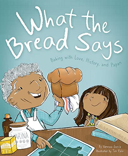 What the Bread Says: Baking with Love