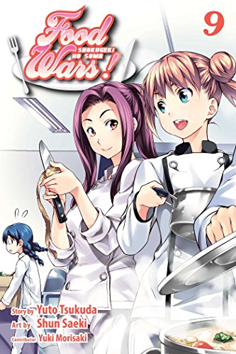 Food Wars! Volume 9: Shokugeki no Soma