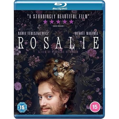 “Rosalie” Blu-ray cover featuring a woman with flowers in her hair.