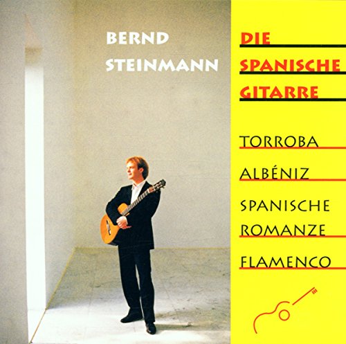 CD cover: guitarist Bernd Steinmann, yellow and grey geometric design.