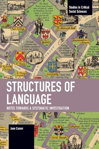 Structures of Language : Notes Towards a Systematic Investigation