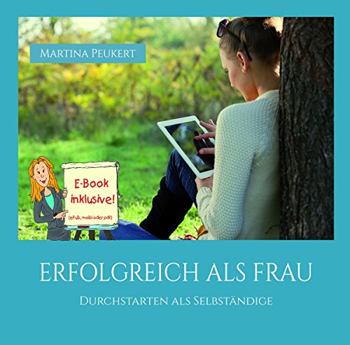 CD cover with woman using a tablet in a green, grassy field.