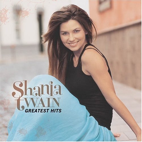 Shania Twain album cover, featuring a portrait of the singer.