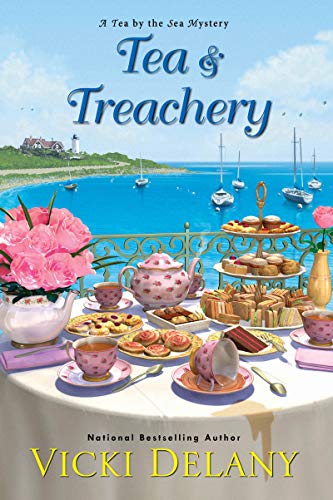 Tea and Treachery (Tea by the Sea Mysteries): 1