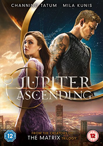DVD cover art featuring Channing Tatum and Mila Kunis above a city skyline.