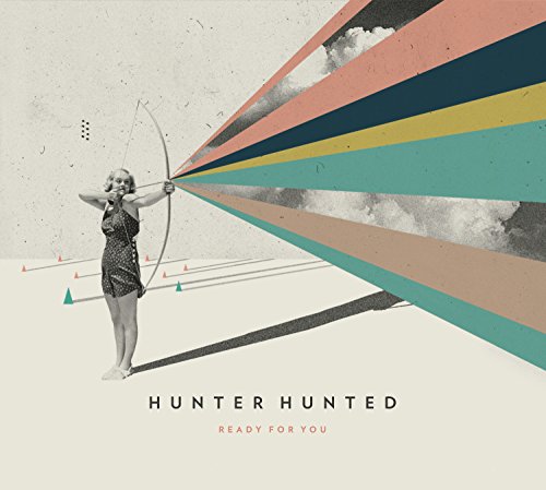 CD cover: woman with bow and colorful, radiating lines.