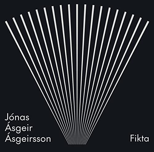 CD cover: black background with white lines forming a fan shape.