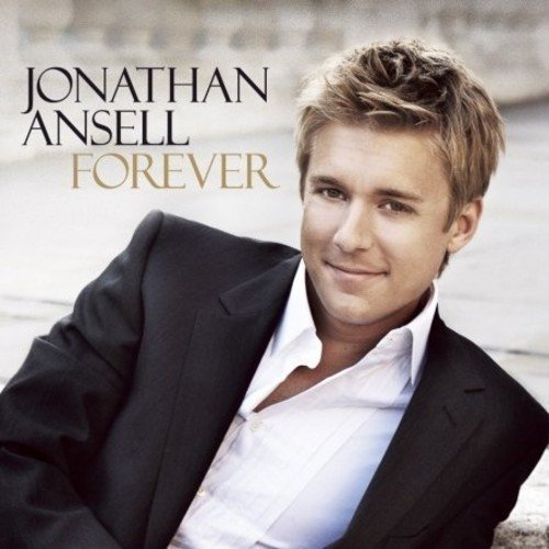 CD cover featuring Jonathan Ansell, a man in a suit, smiling.