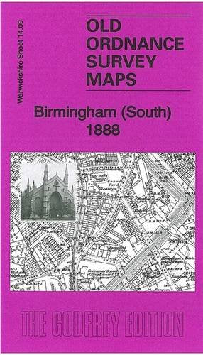 Birmingham (South) 1888 : Warwickshire Sheet 14.09a