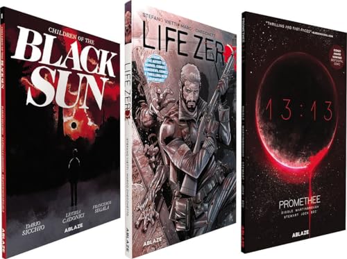 Ablaze Spotlight On Science Fiction Set (Mr) (C: 0-1-2)