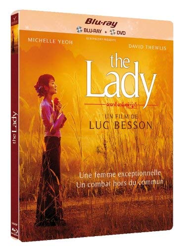 DVD cover for “The Lady” featuring a woman in a field.