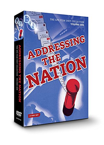 DVD case for “Addressing The Nation” featuring mail and a red postbox.