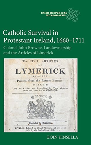 Catholic Survival in Protestant Ireland