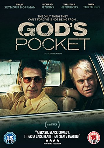 God's Pocket" DVD cover featuring Philip Seymour Hoffman and Richard Jenkins.