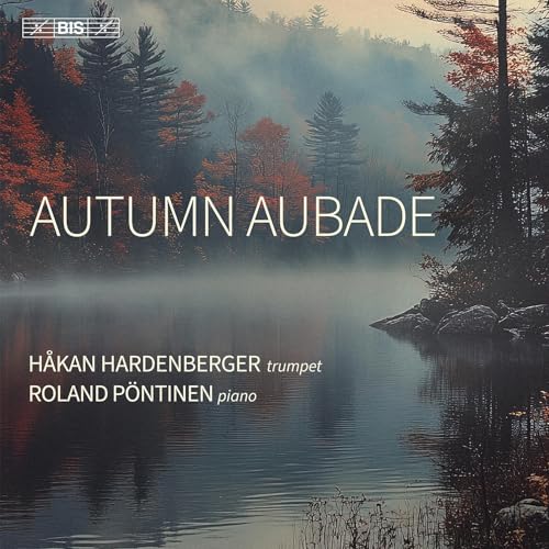 CD cover: misty lake and autumn forest with album title and artist names.