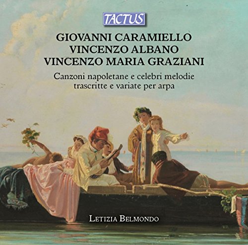 CD cover featuring a classical painting of musicians and figures.