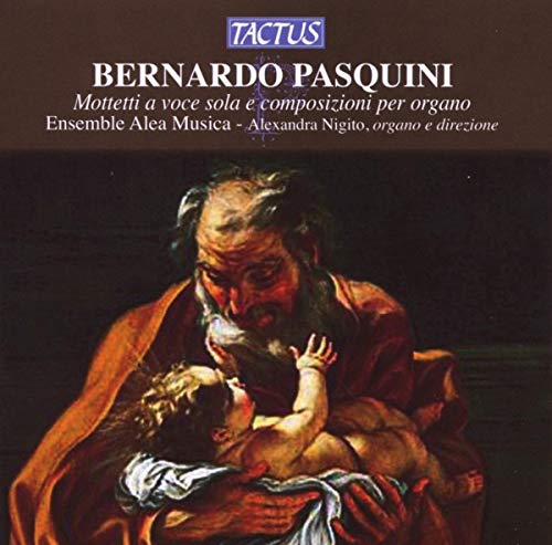 CD cover featuring a Renaissance painting of a bearded man and infant.