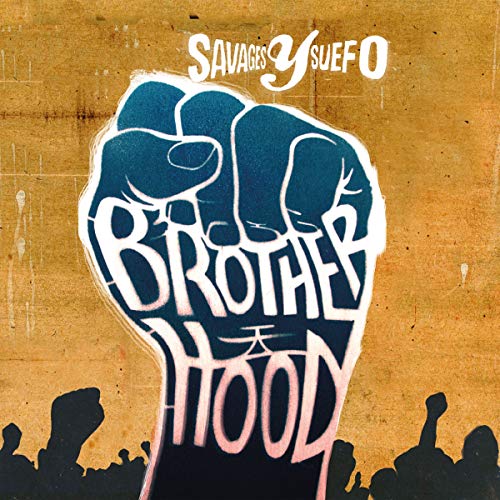 CD cover: raised fist with “Brotherhood” text over a crowd.