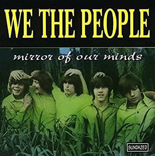 CD cover: "We the People" with a group of people in green.