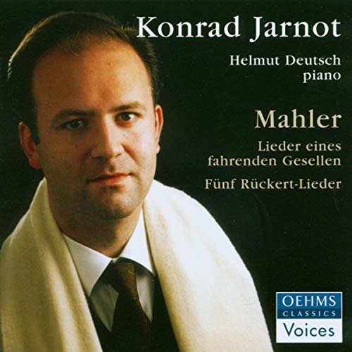 CD cover featuring portrait of singer Konrad Jarnot with pianist Helmut Deutsch.