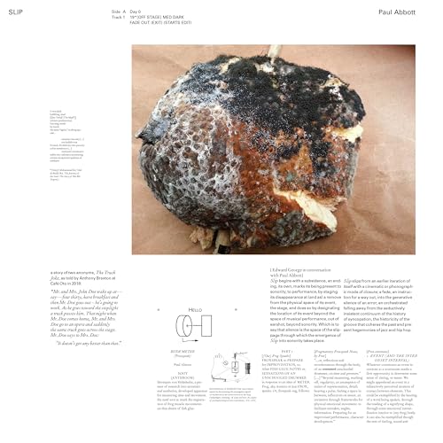 CD cover for Paul Abbottās āSlipā featuring a moldy bread image.