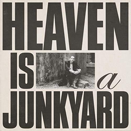 CD cover for Youth Lagoon’s “Heaven Is a Junkyard” with a portrait.