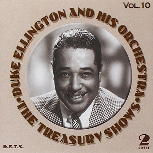CD cover featuring a black and white portrait of Duke Ellington.