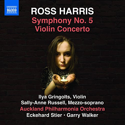 CD cover: woman holding a candle, text listing composers and performers.