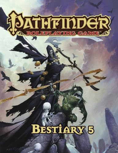 Pathfinder Roleplaying Game Bestiary 5 (C: 0-1-2)