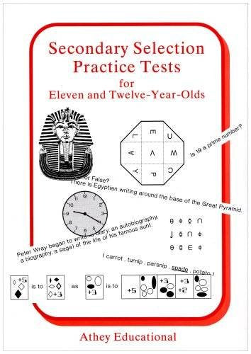 Secondary Selection Practice Tests for Eleven and Twelve-year-olds (Secondary Selection Portfolio)