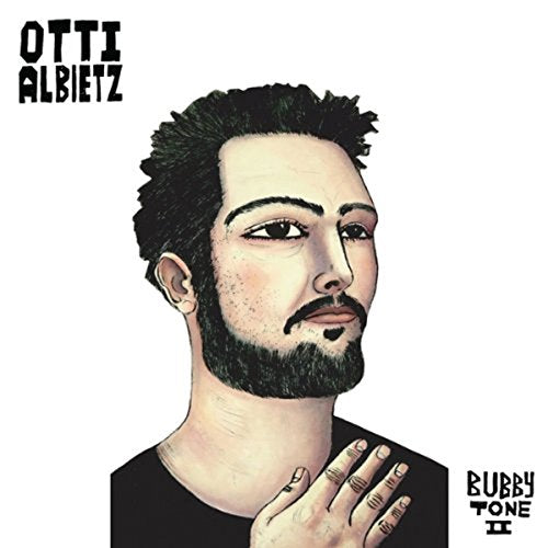 CD cover art featuring a portrait of a man with dark hair and beard.