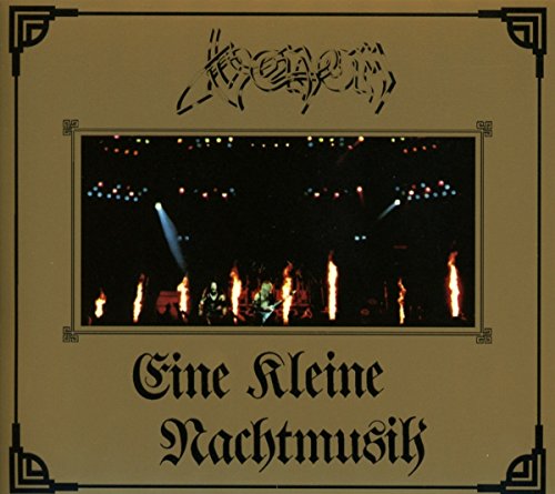 CD cover for Venom’s “Eine Kleine Natchmusik” with a concert photo.