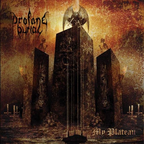 Dark, textured album cover with gothic imagery and the title "My Plateau".