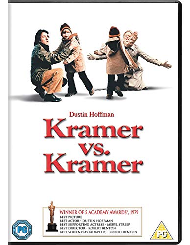 DVD cover for "Kramer vs. Kramer" featuring a family scene.