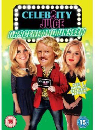 DVD cover featuring Keith Lemon with Holly Willoughby and Gemma Collins.