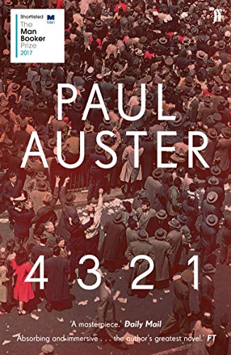 Book cover showing a crowd of people from above with text overlay.