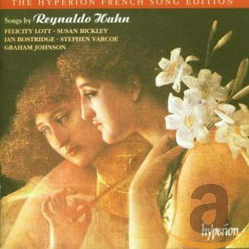 CD cover: painting of two women with white lilies, Hyperion label.